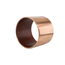 Bague en bronze à roulement fritté en usine de la Chine avec PTFE